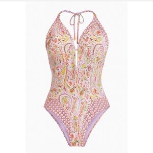 Victoria’s Secret Colorful Paisley Swimsuit